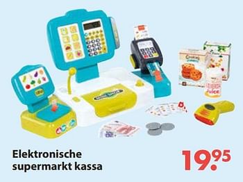 Aanbiedingen Elektronische supermarkt kassa - Huismerk - Europoint - Geldig van 28/10/2019 tot 06/12/2019 bij Europoint