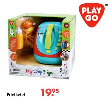 Aanbiedingen Frietketel - Play-Go - Geldig van 28/10/2019 tot 06/12/2019 bij Europoint