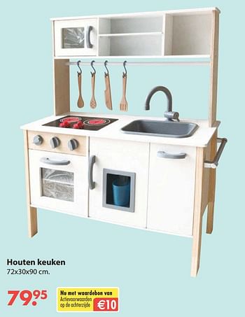 Aanbiedingen Houten keuken - Huismerk - Europoint - Geldig van 28/10/2019 tot 06/12/2019 bij Europoint