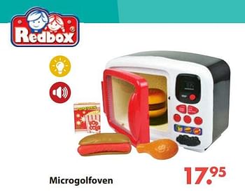 Aanbiedingen Microgolfoven - Redbox - Geldig van 28/10/2019 tot 06/12/2019 bij Europoint