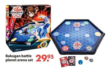 Aanbiedingen Bakugan battle planet arena set - Bakugan - Geldig van 28/10/2019 tot 06/12/2019 bij Europoint