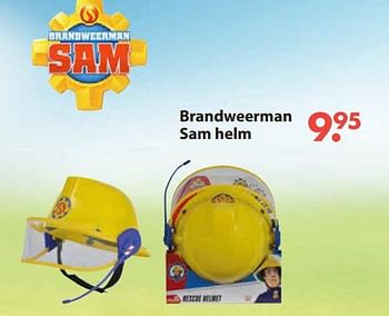 Aanbiedingen Brandweerman sam helm - SAM - Geldig van 28/10/2019 tot 06/12/2019 bij Europoint