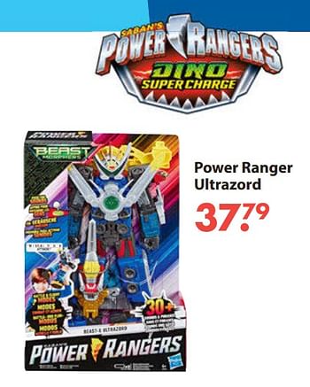 Aanbiedingen Power ranger ultrazord - Hasbro - Geldig van 28/10/2019 tot 06/12/2019 bij Europoint