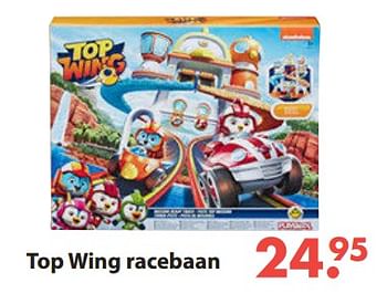 Aanbiedingen Top wing racebaan - Playskool - Geldig van 28/10/2019 tot 06/12/2019 bij Europoint