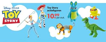 Aanbiedingen Toy story actiefiguren - Dickie - Geldig van 28/10/2019 tot 06/12/2019 bij Europoint