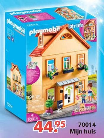 Aanbiedingen 70014 mijn huis - Playmobil - Geldig van 28/10/2019 tot 06/12/2019 bij Europoint