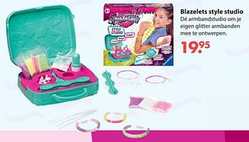 Aanbiedingen Blazelets style studio - Ravensburger - Geldig van 28/10/2019 tot 06/12/2019 bij Europoint