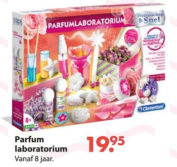 Aanbiedingen Parfum laboratorium - Clementoni - Geldig van 28/10/2019 tot 06/12/2019 bij Europoint