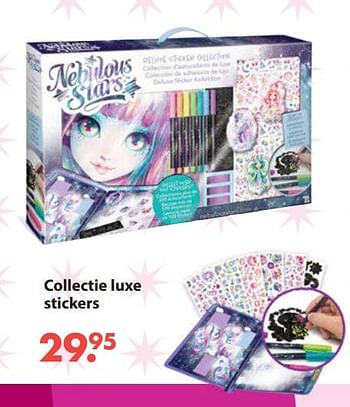 Aanbiedingen Collectie luxe stickers - Nebulous Stars - Geldig van 28/10/2019 tot 06/12/2019 bij Europoint