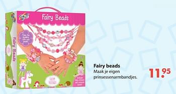 Aanbiedingen Fairy beads - Galt - Geldig van 28/10/2019 tot 06/12/2019 bij Europoint