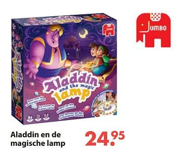 Aanbiedingen Aladdin en de magische lamp - Jumbo - Geldig van 28/10/2019 tot 06/12/2019 bij Europoint