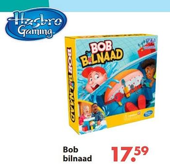 Aanbiedingen Bob bilnaad - Hasbro - Geldig van 28/10/2019 tot 06/12/2019 bij Europoint