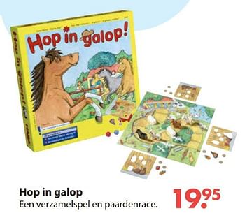 Aanbiedingen Hop in galop - Haba - Geldig van 28/10/2019 tot 06/12/2019 bij Europoint