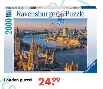 Aanbiedingen Londen puzzel - Ravensburger - Geldig van 28/10/2019 tot 06/12/2019 bij Europoint