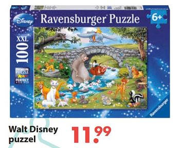 Aanbiedingen Walt disney puzzel - Ravensburger - Geldig van 28/10/2019 tot 06/12/2019 bij Europoint