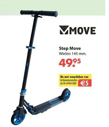 Aanbiedingen Step move - Move - Geldig van 28/10/2019 tot 06/12/2019 bij Europoint