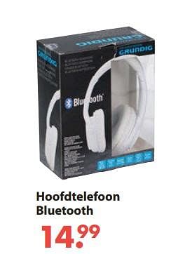 Aanbiedingen Hoofdtelefoon bluetooth - Muse - Geldig van 28/10/2019 tot 06/12/2019 bij Europoint