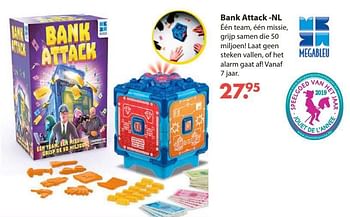 Aanbiedingen Bank attack -nl - Megableu - Geldig van 28/10/2019 tot 06/12/2019 bij Europoint