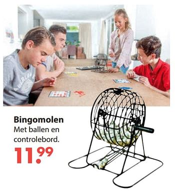 Aanbiedingen Bingomolen - Huismerk - Europoint - Geldig van 28/10/2019 tot 06/12/2019 bij Europoint