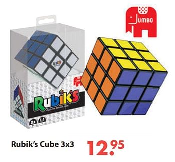Aanbiedingen Rubik`s cube 3x3 - Jumbo - Geldig van 28/10/2019 tot 06/12/2019 bij Europoint