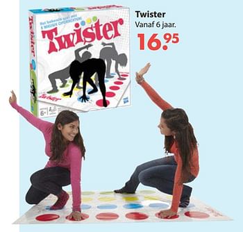 Aanbiedingen Twister - Hasbro - Geldig van 28/10/2019 tot 06/12/2019 bij Europoint