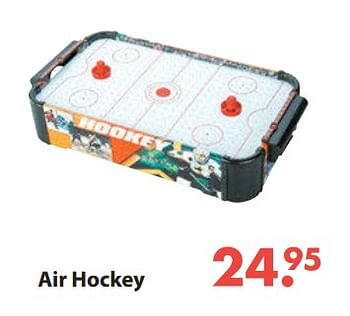 Aanbiedingen Air hockey - Huismerk - Europoint - Geldig van 28/10/2019 tot 06/12/2019 bij Europoint