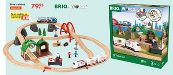 Aanbiedingen Brio treinset - Brio World - Geldig van 28/10/2019 tot 06/12/2019 bij Europoint