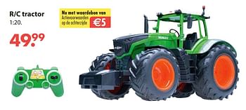 Aanbiedingen R-c tractor - Huismerk - Europoint - Geldig van 28/10/2019 tot 06/12/2019 bij Europoint