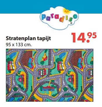 Aanbiedingen Stratenplan tapijt - Paradiso - Geldig van 28/10/2019 tot 06/12/2019 bij Europoint