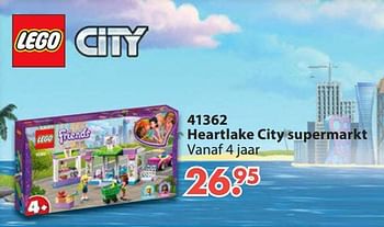 Aanbiedingen 41362 heartlake city supermarkt - Lego - Geldig van 28/10/2019 tot 06/12/2019 bij Europoint