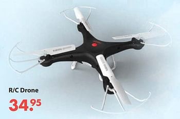 Aanbiedingen R-c drone - Huismerk - Europoint - Geldig van 28/10/2019 tot 06/12/2019 bij Europoint