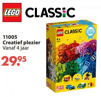 Aanbiedingen 11005 creatief plezier - Lego - Geldig van 28/10/2019 tot 06/12/2019 bij Europoint