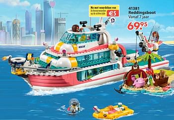 Aanbiedingen 41381 reddingsboot - Lego - Geldig van 28/10/2019 tot 06/12/2019 bij Europoint
