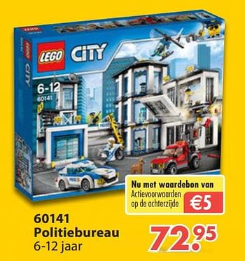 Aanbiedingen 60141 politiebureau - Lego - Geldig van 28/10/2019 tot 06/12/2019 bij Europoint