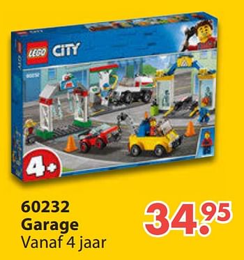 Aanbiedingen 60232 garage - Lego - Geldig van 28/10/2019 tot 06/12/2019 bij Europoint