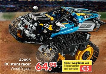 Aanbiedingen 42095 rc stunt racer - Lego - Geldig van 28/10/2019 tot 06/12/2019 bij Europoint