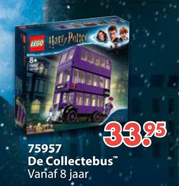 Aanbiedingen 75957 de collectebus - Lego - Geldig van 28/10/2019 tot 06/12/2019 bij Europoint