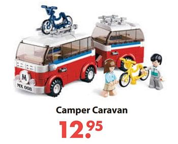 Aanbiedingen Camper caravan - Sluban - Geldig van 28/10/2019 tot 06/12/2019 bij Europoint