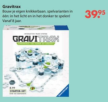 Aanbiedingen Gravitrax - Ravensburger - Geldig van 28/10/2019 tot 06/12/2019 bij Europoint