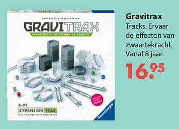 Aanbiedingen Gravitrax - Ravensburger - Geldig van 28/10/2019 tot 06/12/2019 bij Europoint