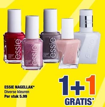 Aanbiedingen Essie nagellak - Essie - Geldig van 04/11/2019 tot 17/11/2019 bij Big Bazar