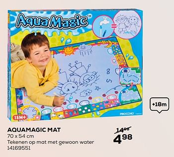 Aanbiedingen Aquamagic mat - Huismerk - Supra Bazar - Geldig van 05/11/2019 tot 10/12/2019 bij Supra Bazar