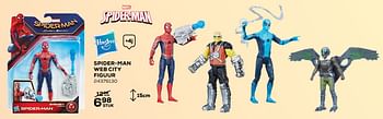 Aanbiedingen Spider-man web city figuur - Hasbro - Geldig van 05/11/2019 tot 10/12/2019 bij Supra Bazar