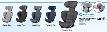 Aanbiedingen Autostoel rodifix air protect - Maxi-cosi - Geldig van 05/11/2019 tot 10/12/2019 bij Supra Bazar