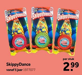 Aanbiedingen Skippydance - Skippy Dance - Geldig van 11/11/2019 tot 24/11/2019 bij Intertoys