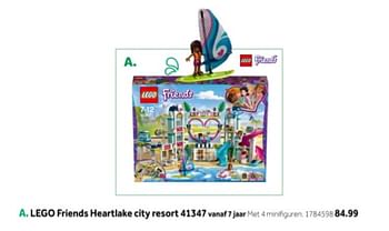 Aanbiedingen Lego friends heartlake city resort 41347 - Lego - Geldig van 14/10/2019 tot 08/12/2019 bij Intertoys