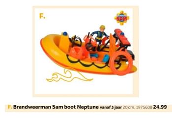 Aanbiedingen Brandweerman sam boot neptune - remote_pf_nl.BRANDweerman Sam - Geldig van 14/10/2019 tot 08/12/2019 bij Intertoys
