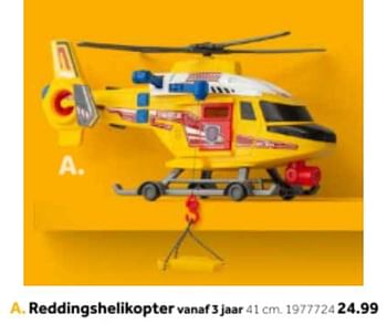 Aanbiedingen Reddingshelikopter - Huismerk - Intertoys - Geldig van 14/10/2019 tot 08/12/2019 bij Intertoys