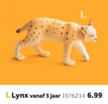 Aanbiedingen Lynx - Huismerk - Intertoys - Geldig van 14/10/2019 tot 08/12/2019 bij Intertoys