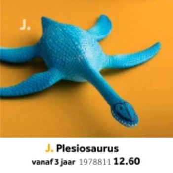 Aanbiedingen Plesiosaurus - Huismerk - Intertoys - Geldig van 14/10/2019 tot 08/12/2019 bij Intertoys